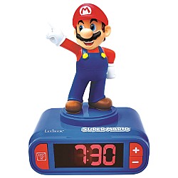 Lexibook Super Mario Alarm Clock 3d (rl800ni)