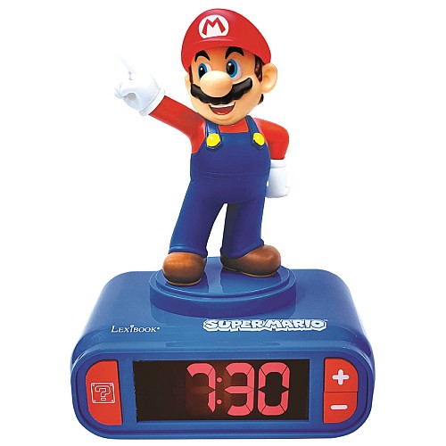 Lexibook Super Mario Alarm Clock 3d (rl800ni)