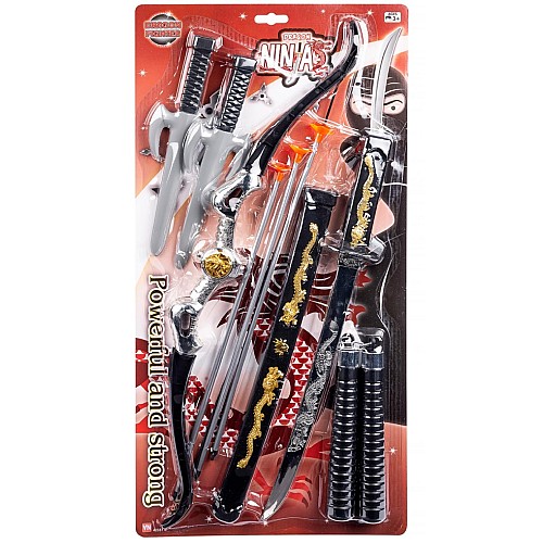 Set Gonher Deluxe Ninja (42337)