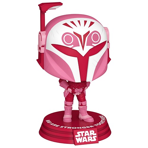 Pop Star Wars Valentines S4 Bo Katan 9cm