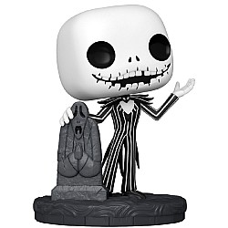 Pop The Nightmare Before Christmas 30th Jack Skellington With Gravestone 10cm