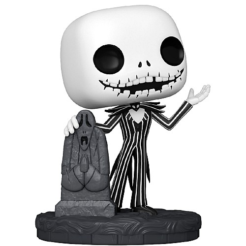 Pop The Nightmare Before Christmas 30th Jack Skellington With Gravestone 10cm