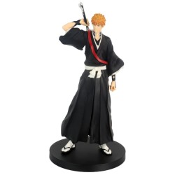 Banpresto Solid And Souls Bleach Ichigo Kurosaki 17cm