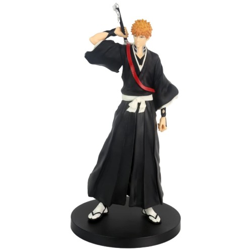 Banpresto Solid And Souls Bleach Ichigo Kurosaki 17cm