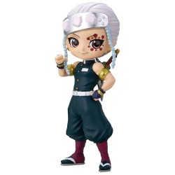 Banpresto Q Posket Demon Slayer Kimetsu No Yaiba Tengen Uzui Ver.a 15cm