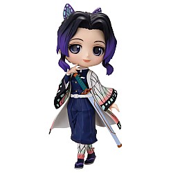 Banpresto Q Posket Demon Slayer Kimetsu No Yaiba Shinobu Kocho Ver.a 14cm