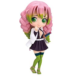 Banpresto Q Posket Demon Slayer Kimetsu No Yaiba Mitsuri Kanroji Ver.a 14cm