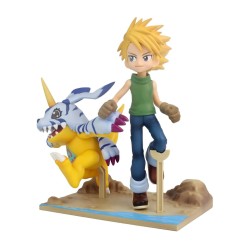 Banpresto Dxf Adventure Archives Digimon Adventure Yamato Gabumon 15cm