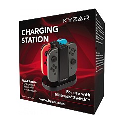 Statie Incarcare Kyzar Switch Quad