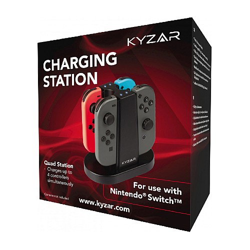 Statie Incarcare Kyzar Switch Quad