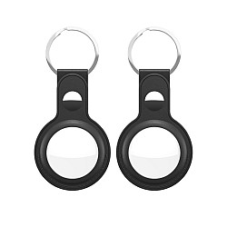 Keybudz Leather Airtag - Black
