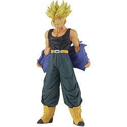 Banpresto Solid Edge Works Dragon Ball Z Super Saiyan Trunks 21cm