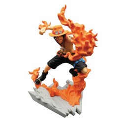 Banpresto Senkozekkei One Piece Portgas.d.ace 9cm