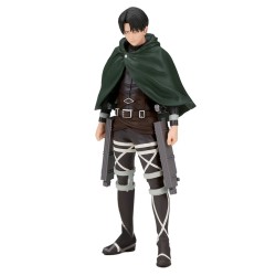 Banpresto Attack On Titan The Final Season Levi 16cm