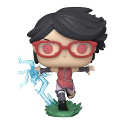 Pop Animation Boruto S3 Sarada With Sharingann 9cm