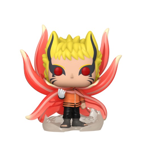 Pop Animation Super Boruto Naruto Next Generations S3 Naruto Baryon Mode 15cm