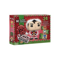 Pocket Pop Advent Calendar Dc Super Heroes Collection