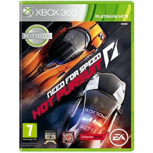 Need For Speed Hot Pursuit (platinum Hits)