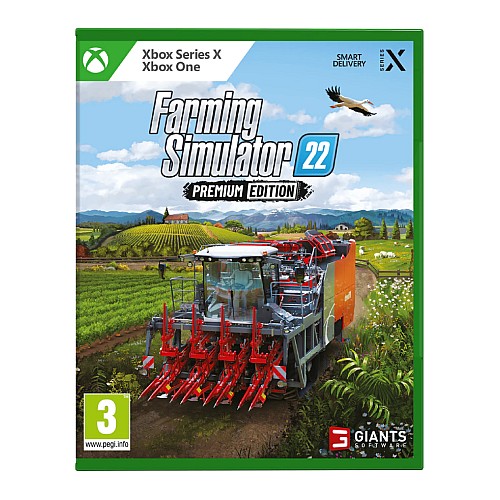 Farming Simulator 22 Premium Edition