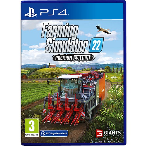 Farming Simulator 22 Premium Edition