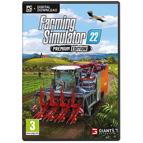 Farming Simulator 22 Premium Edition