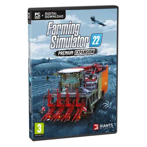 Farming Simulator 22 Premium Expansion