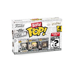 Bitty Pop 4 Pack Harry Potter Voldemort 2.5cm