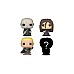 Bitty Pop 4 Pack Harry Potter Voldemort 2.5cm