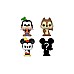 Bitty Pop 4 Pack Goofy 2.5cm