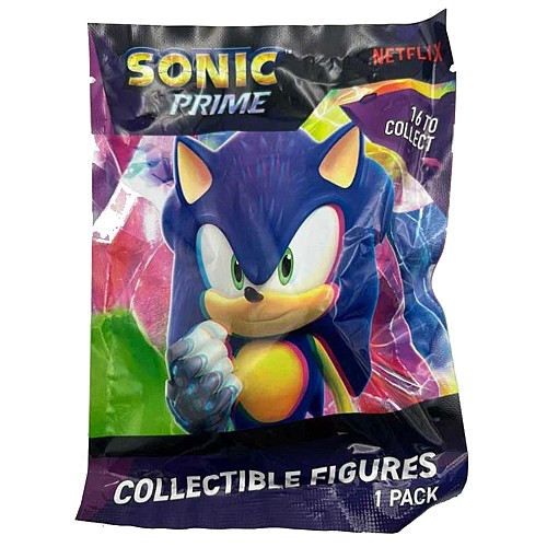 Blindbag Sonic Prime Collectible S1 Random 6.5cm Son2005