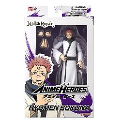 Bandai Anime Heroes Jujutsu Kaisen Sukuna Ryomen 17cm