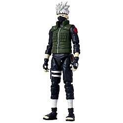 Bandai Anime Heroes Naruto Hatake Kakashi Fourth Great Ninja War 17cm