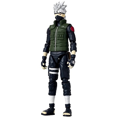 Bandai Anime Heroes Naruto Hatake Kakashi Fourth Great Ninja War 17cm