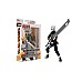 Bandai Anime Heroes Naruto Hatake Kakashi Fourth Great Ninja War 17cm