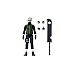 Bandai Anime Heroes Naruto Hatake Kakashi Fourth Great Ninja War 17cm