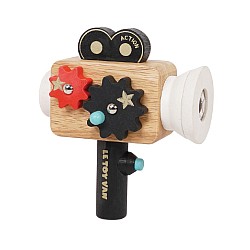 Le Toy Van Honeybake Hollywood Film Camera (ltv334)