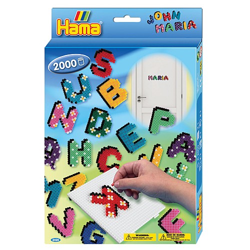Cutia Hama Midi Beads Letters (383424)