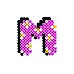 Cutia Hama Midi Beads Letters (383424)