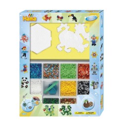 Set Hama Midi Beads Blue (383072)