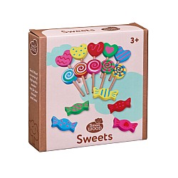 Set Small Wood Sweets (l40010)