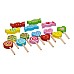 Set Small Wood Sweets (l40010)
