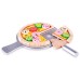 Set Small Wood Homemade Pizza (l40153) Set Small Wood Homemade Pizza (l40153)