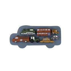 Set Smallstruff Auto Puzzle Wooden