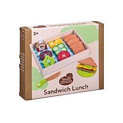 Set Small Wood Sandwich Lunch (l40131)