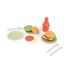 Set Dantoy Bioplast Burger (5605) Set Dantoy Bioplast Burger (5605)