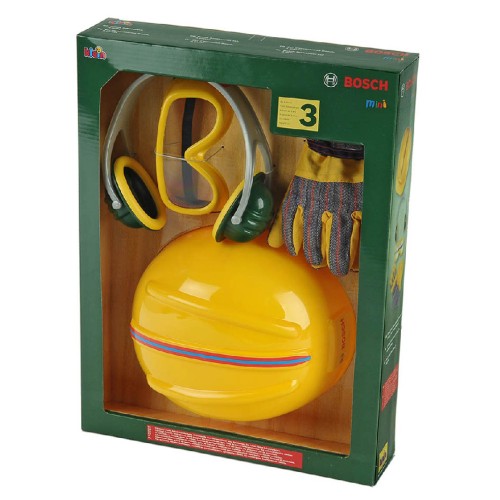 Set Klein Bosch Helmet, Earmuffs & Accessories (kl8537)