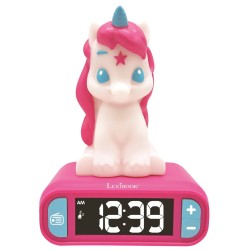 Lexibook Unicorn Alarm Clock & Night Light (rl800uni)