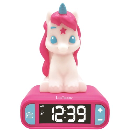 Lexibook Unicorn Alarm Clock & Night Light (rl800uni)