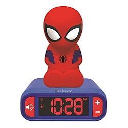 Lexibook Spider-man Alarm Clock & Night Light 3d (rl800sp)