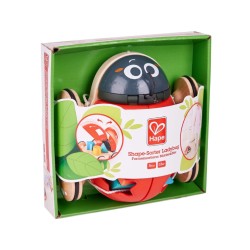 Car Buburuza Hape Shape Sorter (87-0364)